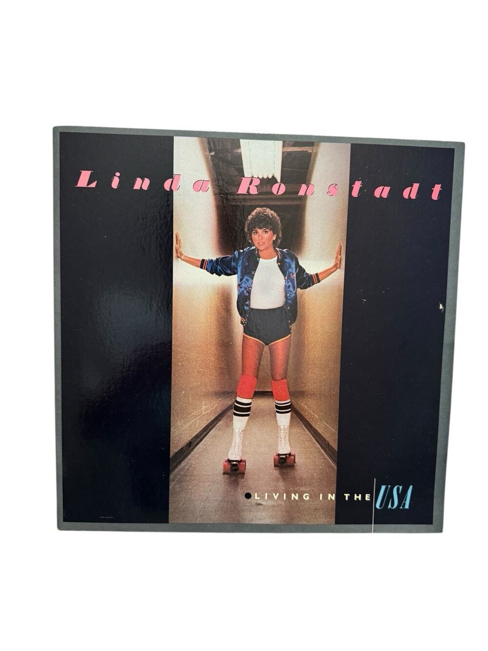 Linda Ronstadt, Living In The USA Vinyl LP Asylum Records, 1978 R123666